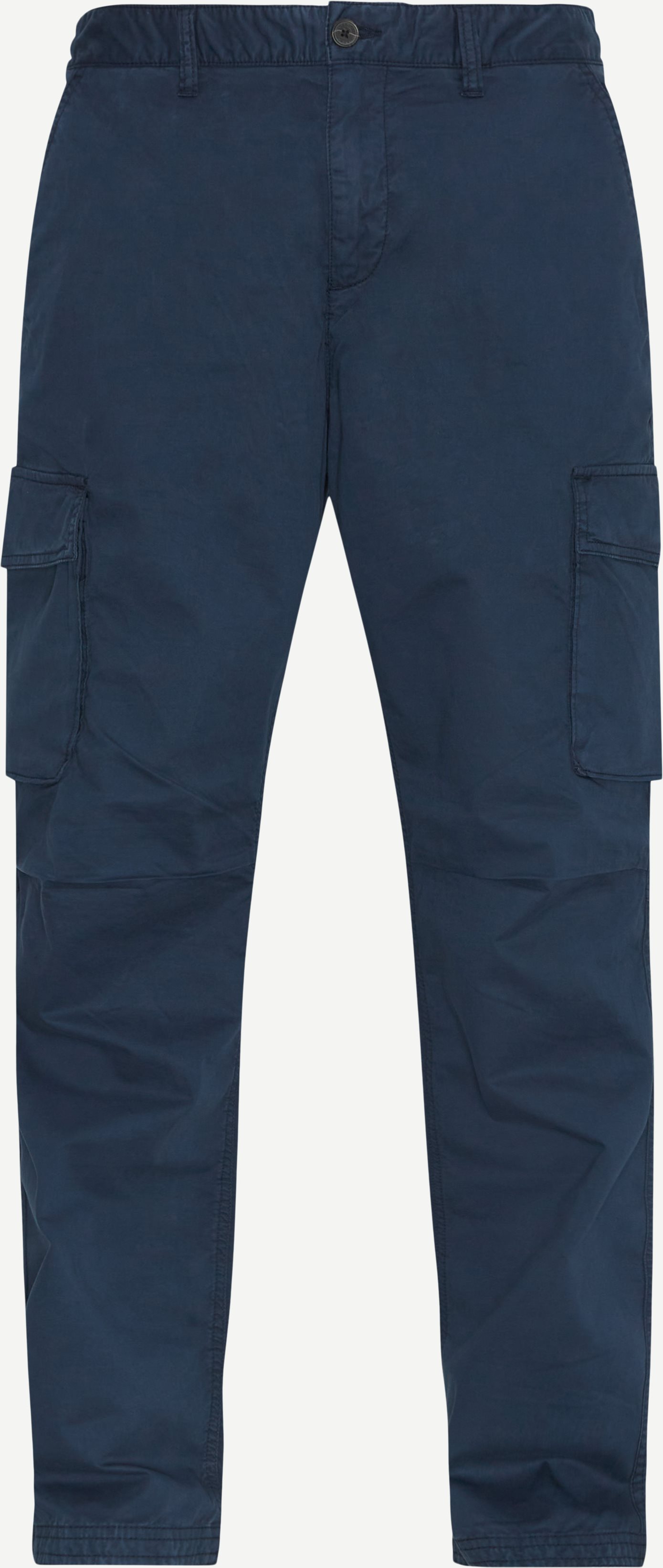 Lyle & Scott Trousers ARTICULATED CARGO TR2040V Blue